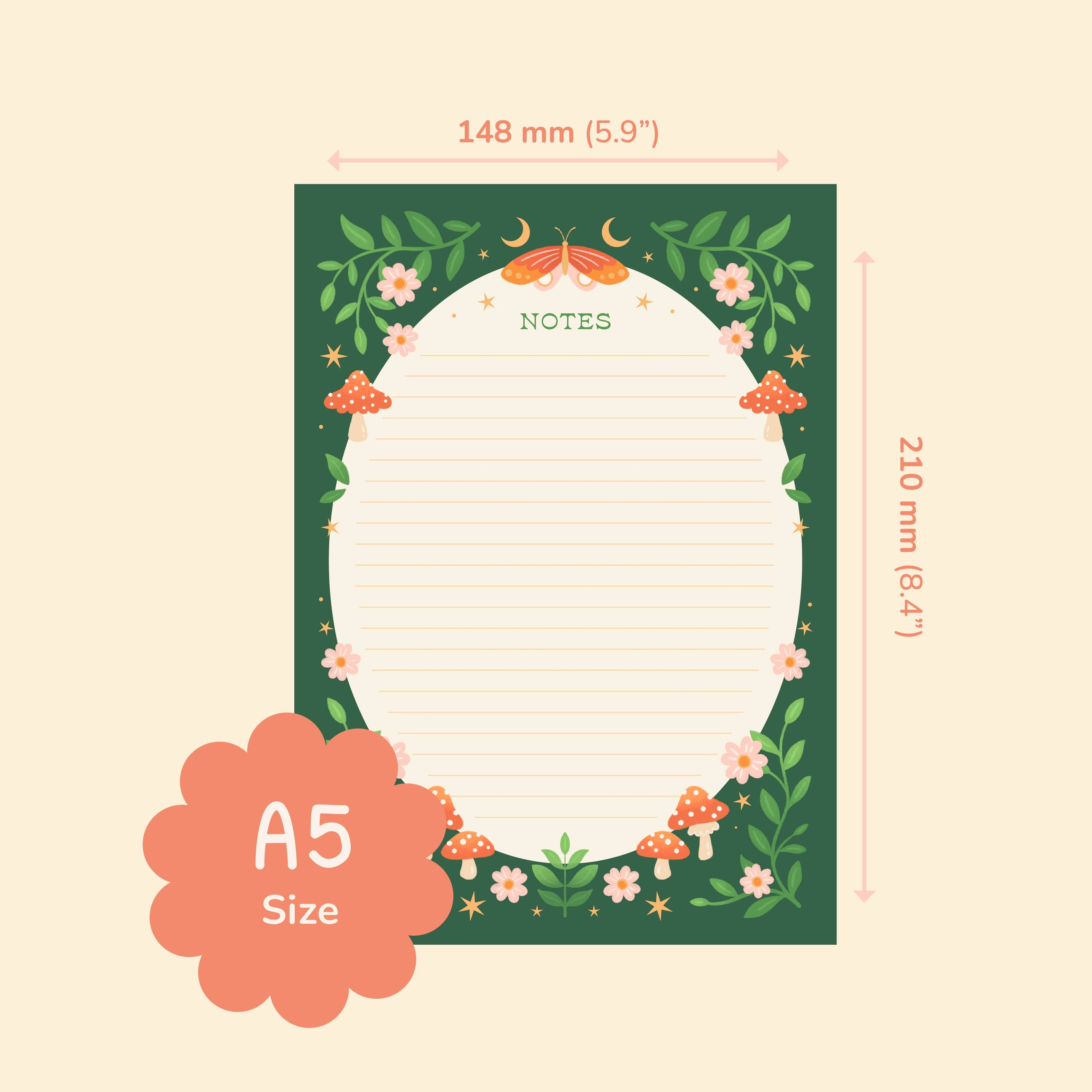 Forest Realm Notepad