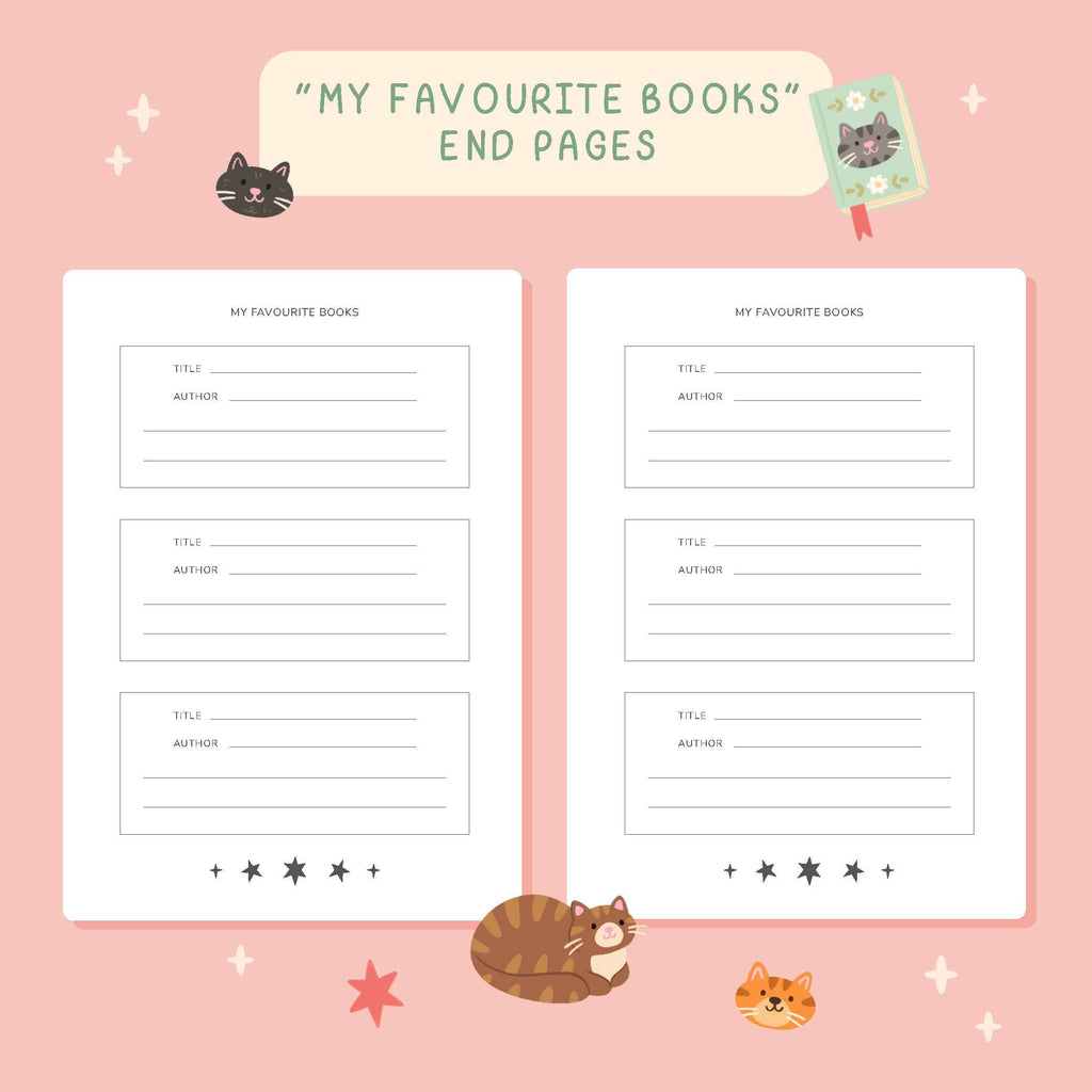 Cats Reading Journal