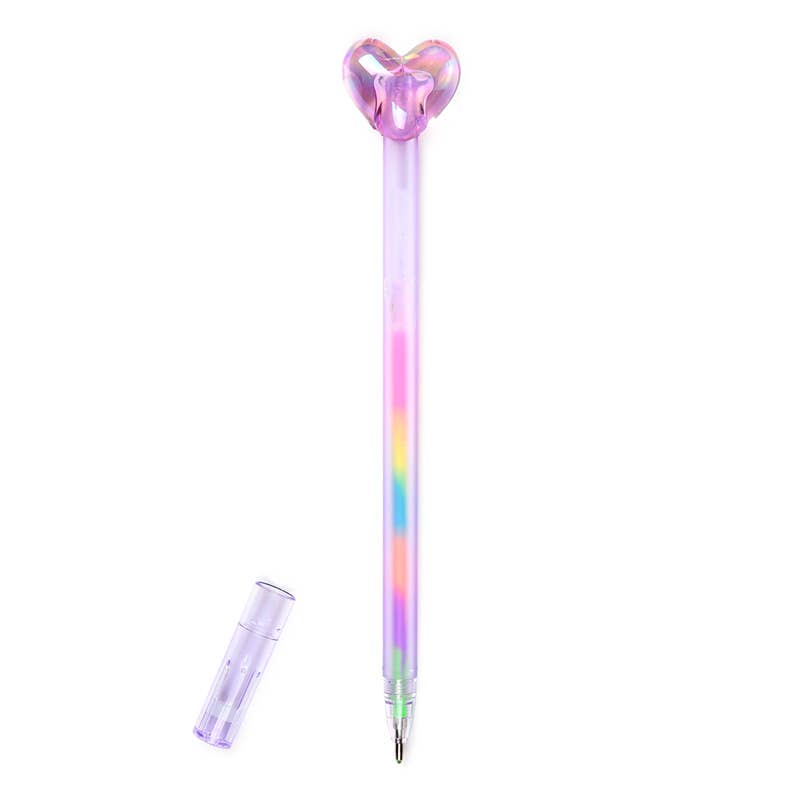 Amore Heart Rainbow Ink Pen