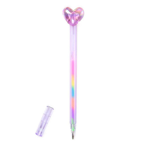 Amore Heart Rainbow Ink Pen