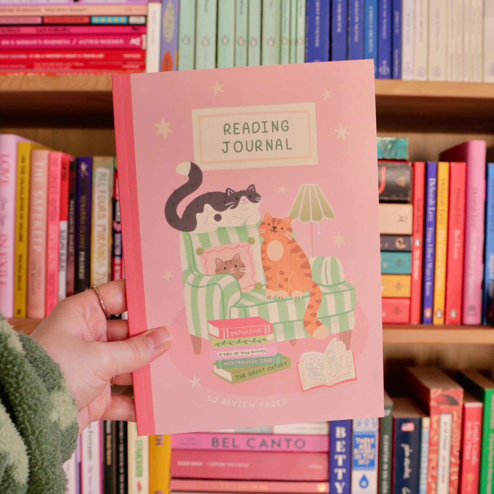 Cats Reading Journal
