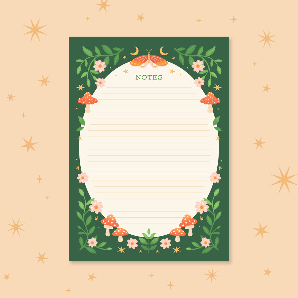 Forest Realm Notepad