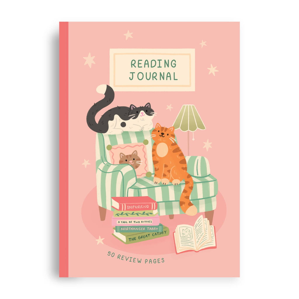 Cats Reading Journal