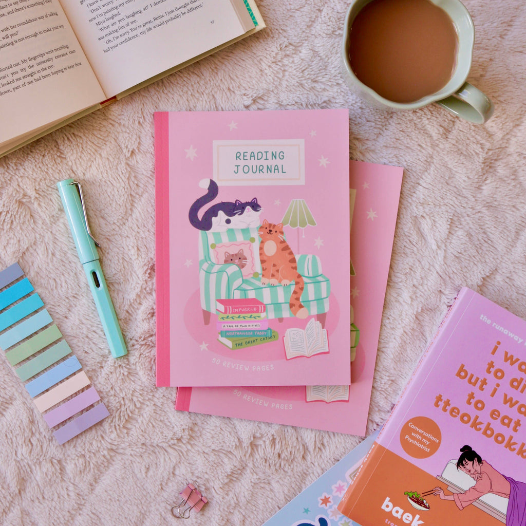 Cats Reading Journal