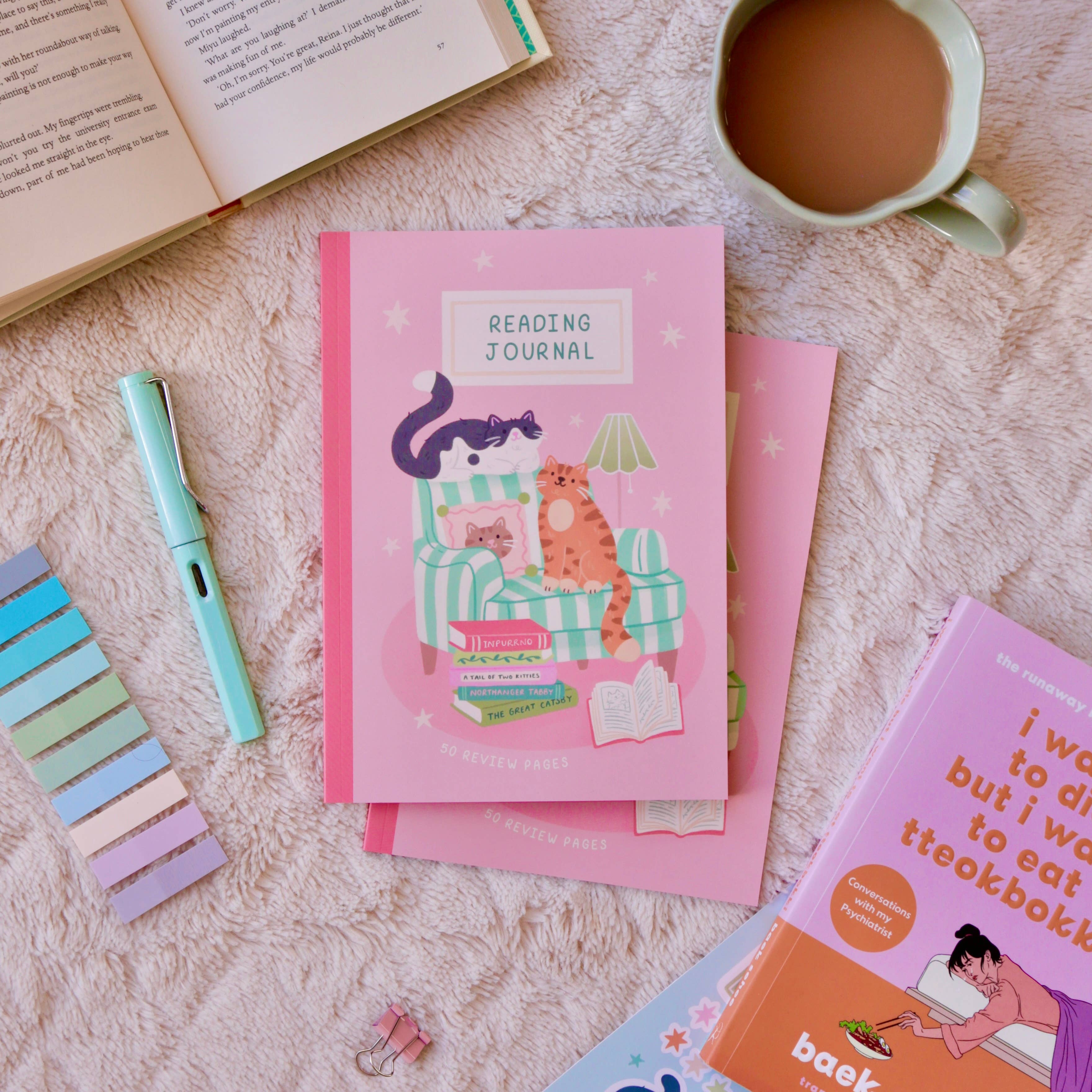 Cats Reading Journal