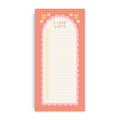 I Love Lists Notepad