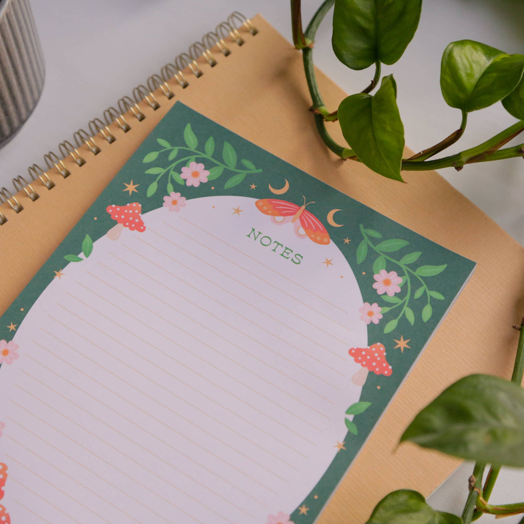 Forest Realm Notepad