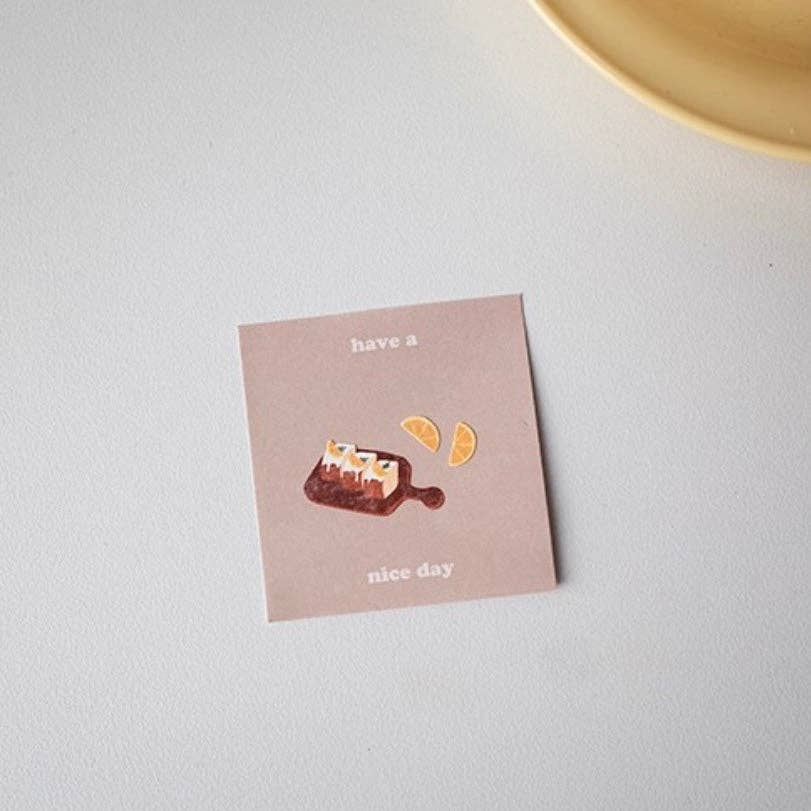 Suatelier | Food Trip Stickers