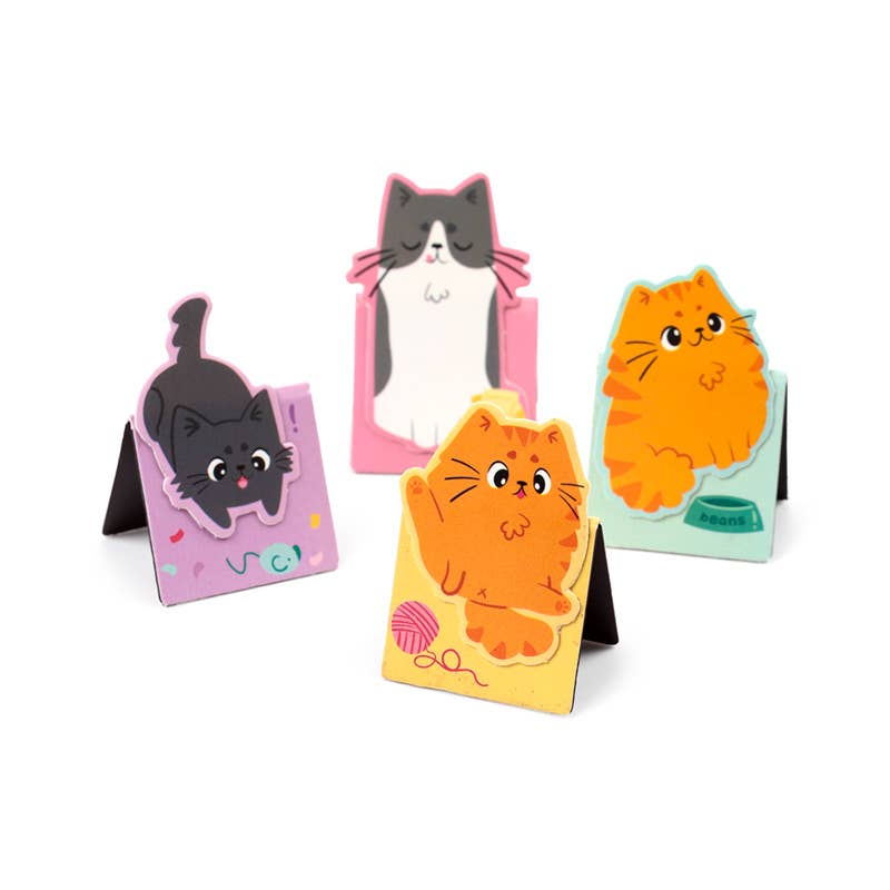Magnetic Cat Bookmark Set