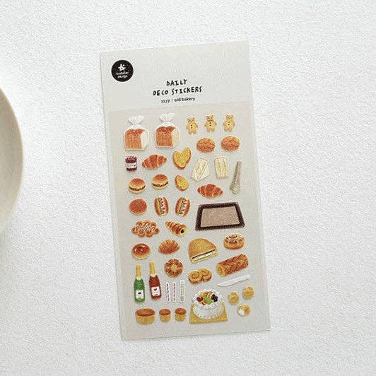 Suatelier | old bakery stickers