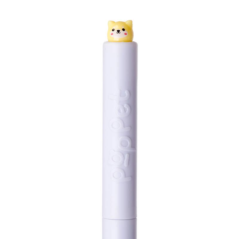 Shiba Inu Twist Pop Pen