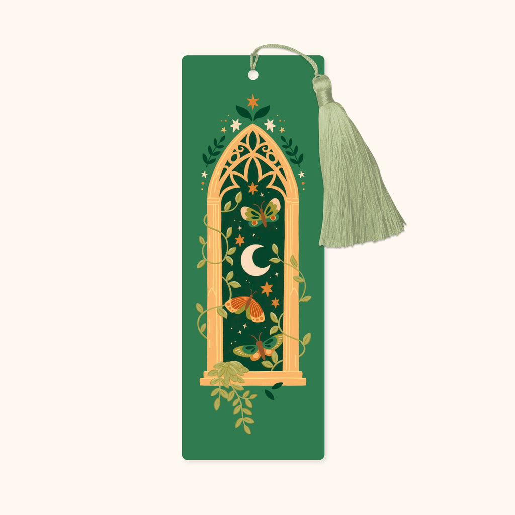 Fantasy Bookmark with Tassel