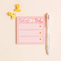'Today's Three Tasks' Memo Pad