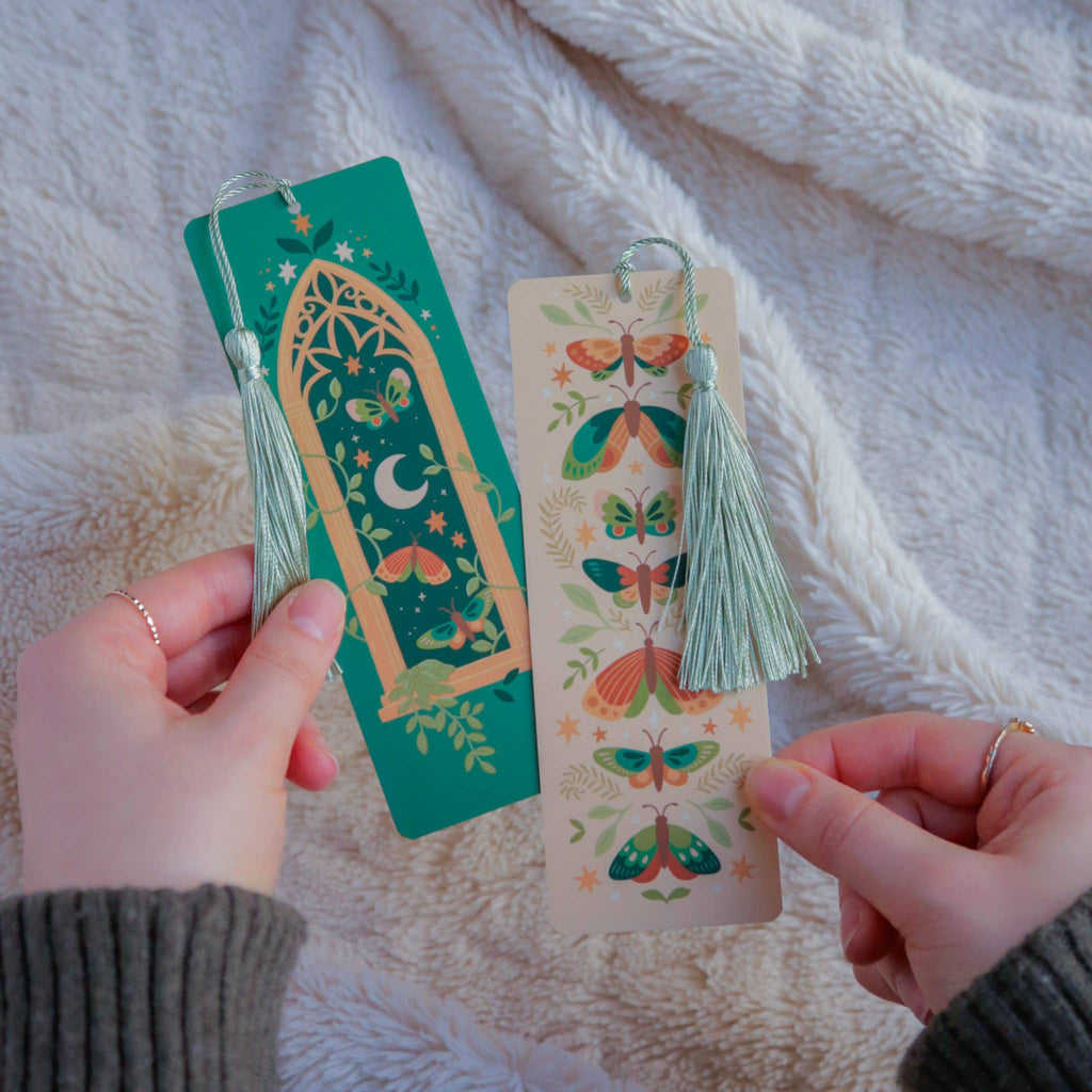 Fantasy Bookmark with Tassel