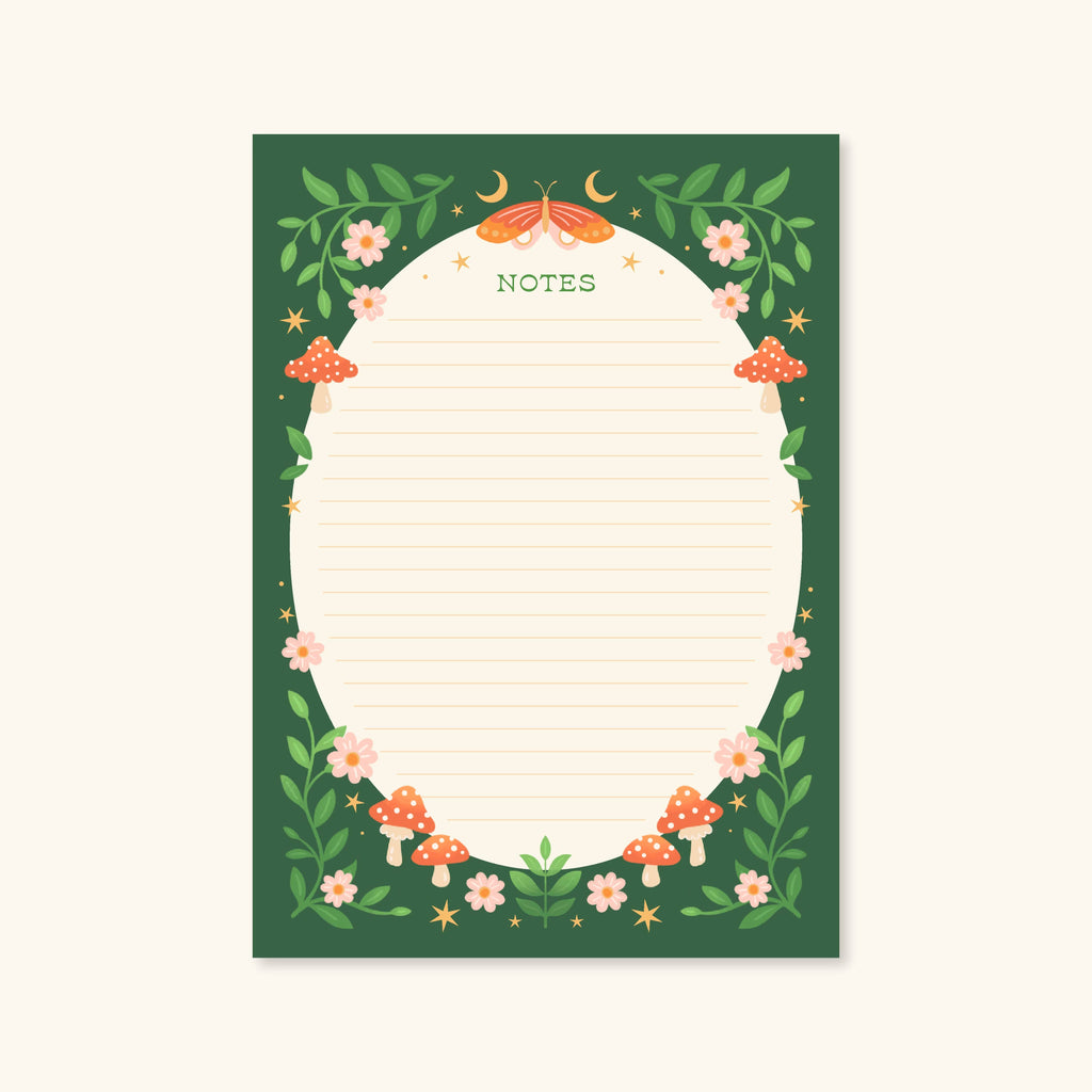 Forest Realm Notepad