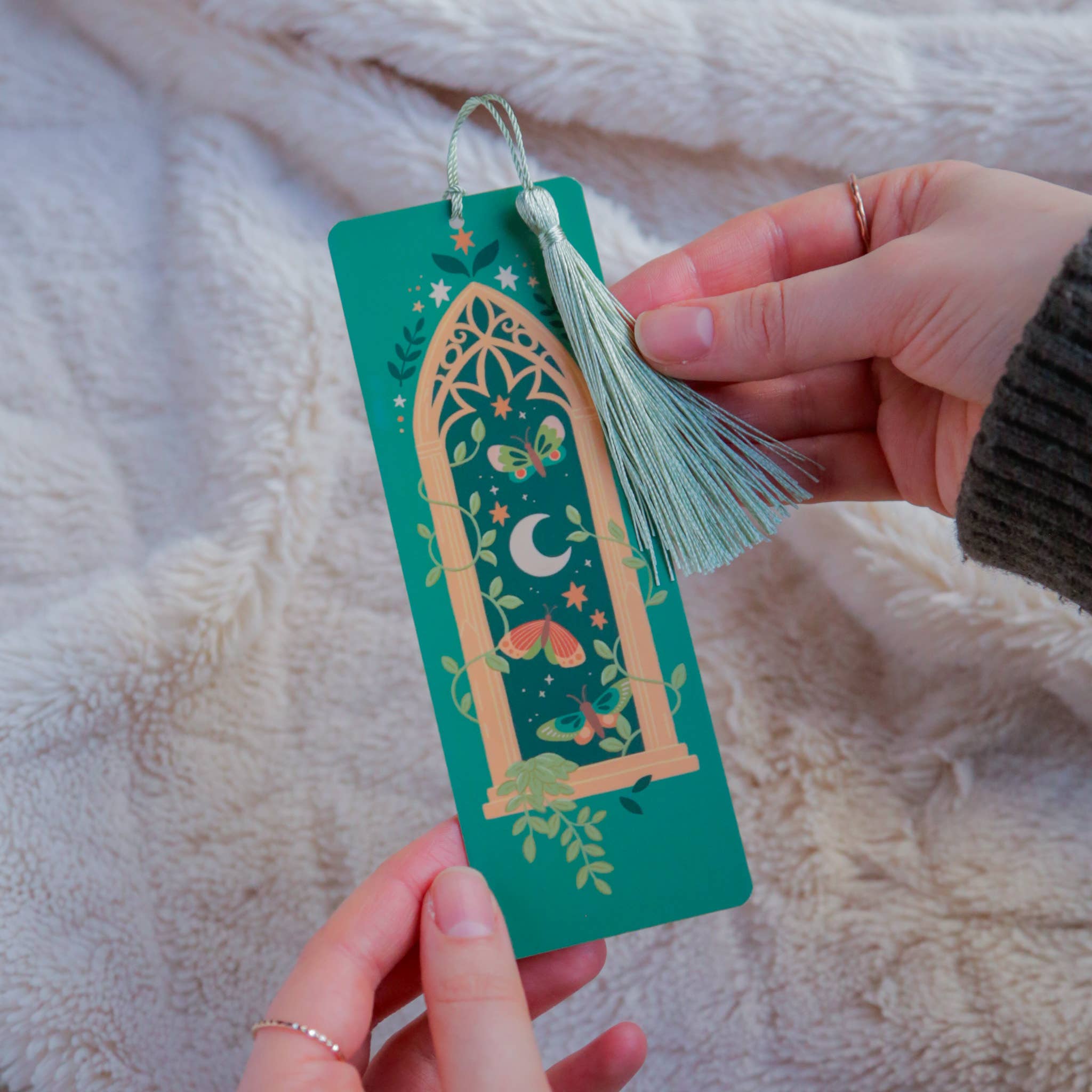 Fantasy Bookmark with Tassel