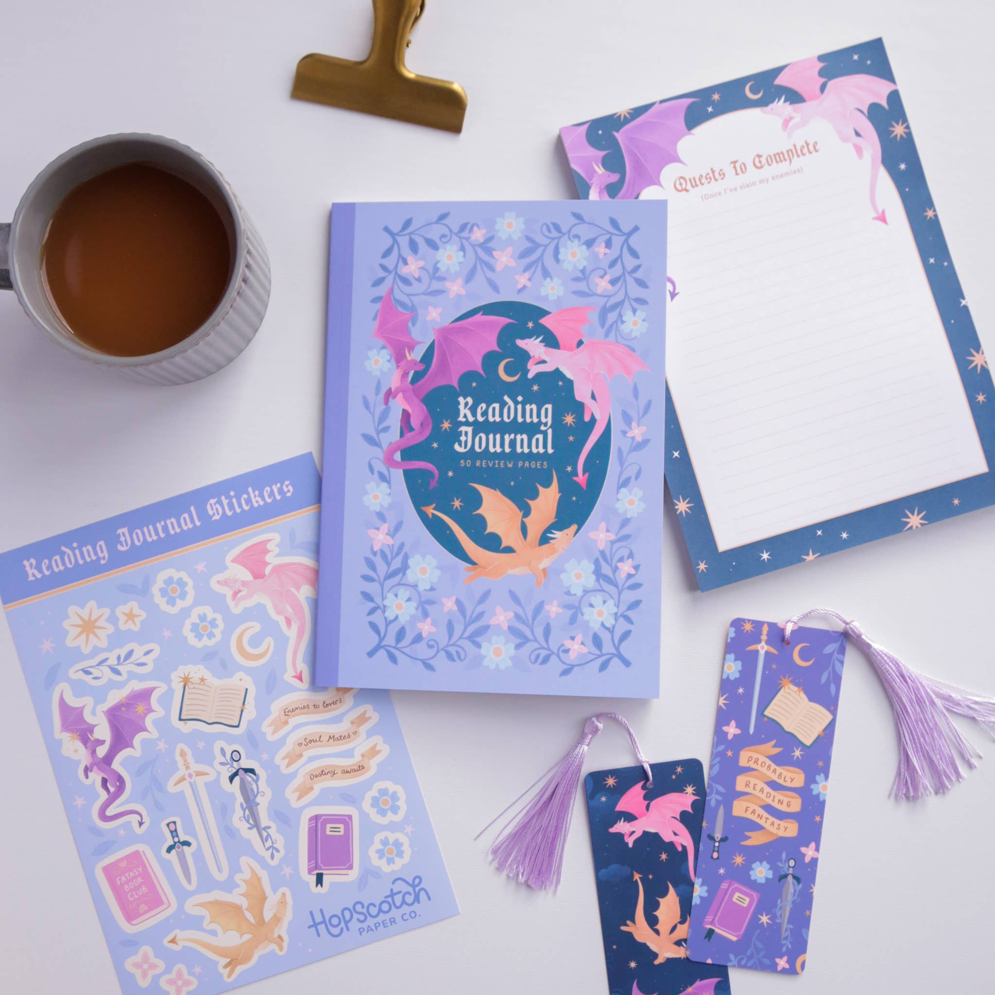 Dragon Reading Journal
