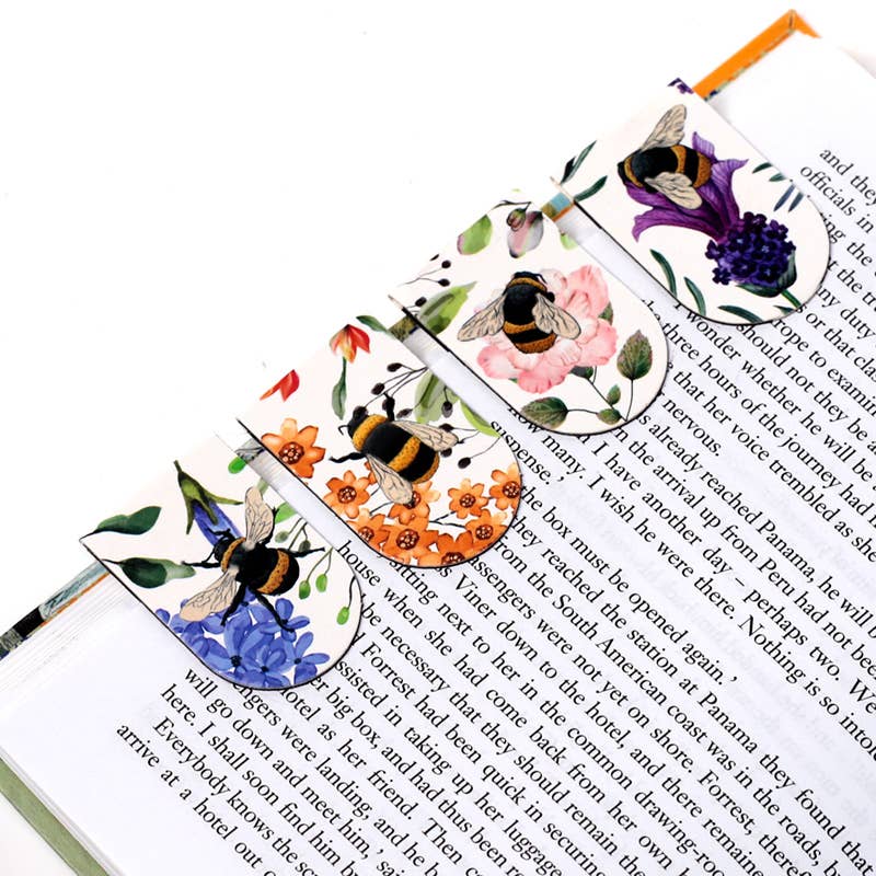 Nectar Meadows Magnetic Bookmark Set