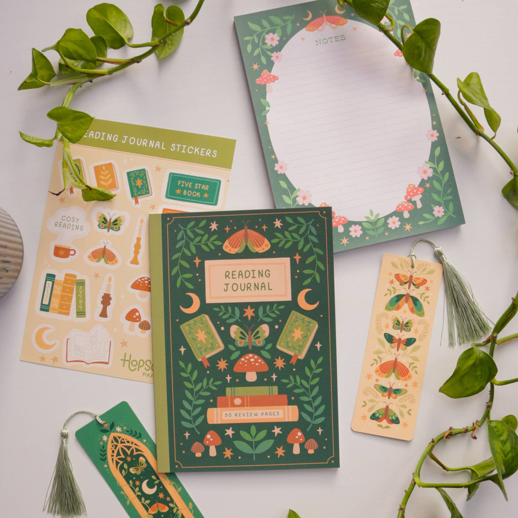 Fantasy Forest Reading Journal