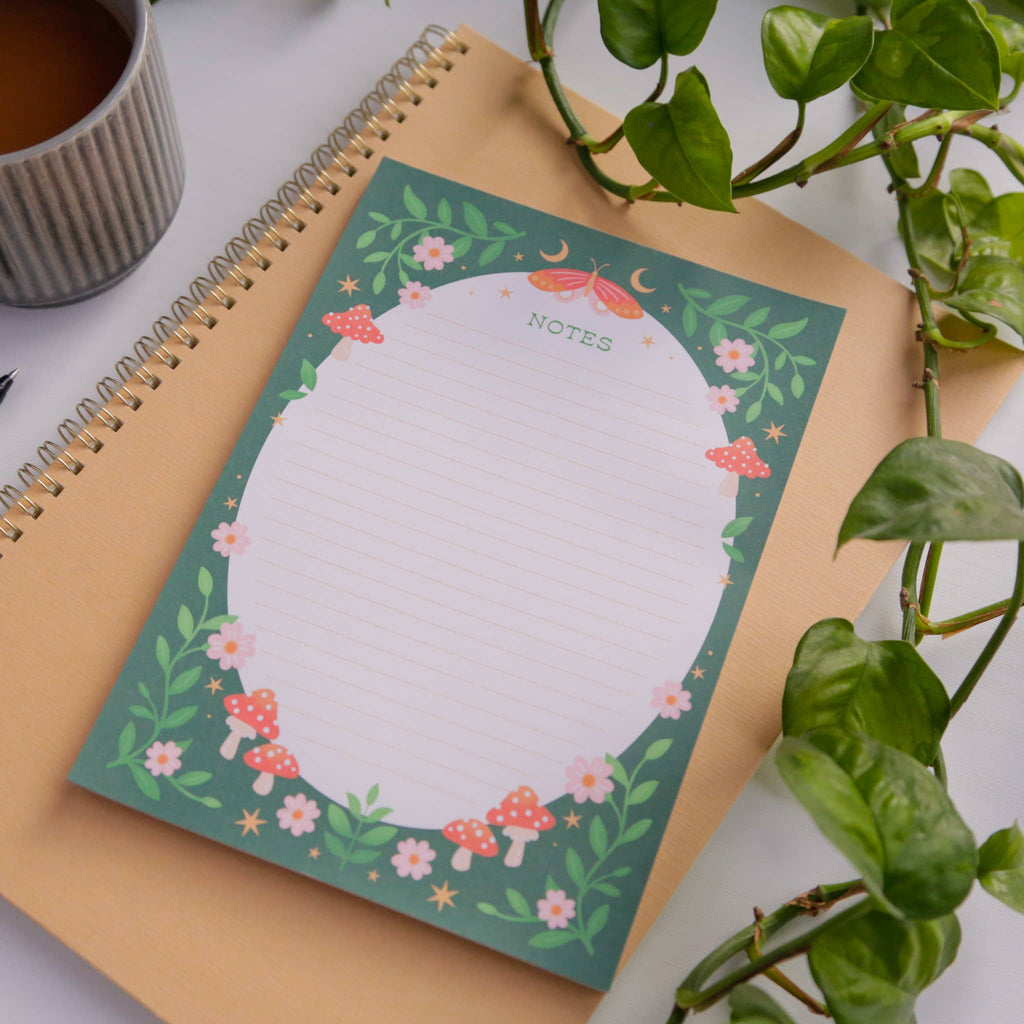 Forest Realm Notepad