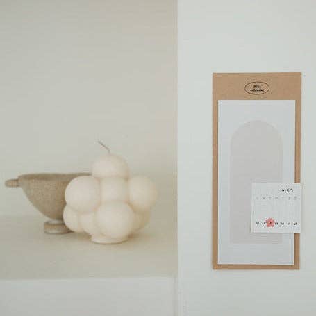 Suatelier |Plain Flower Stickers