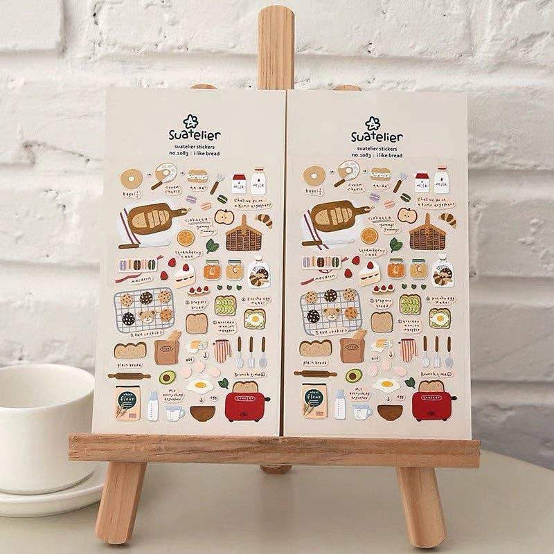 Suatelier | I like bread stickers