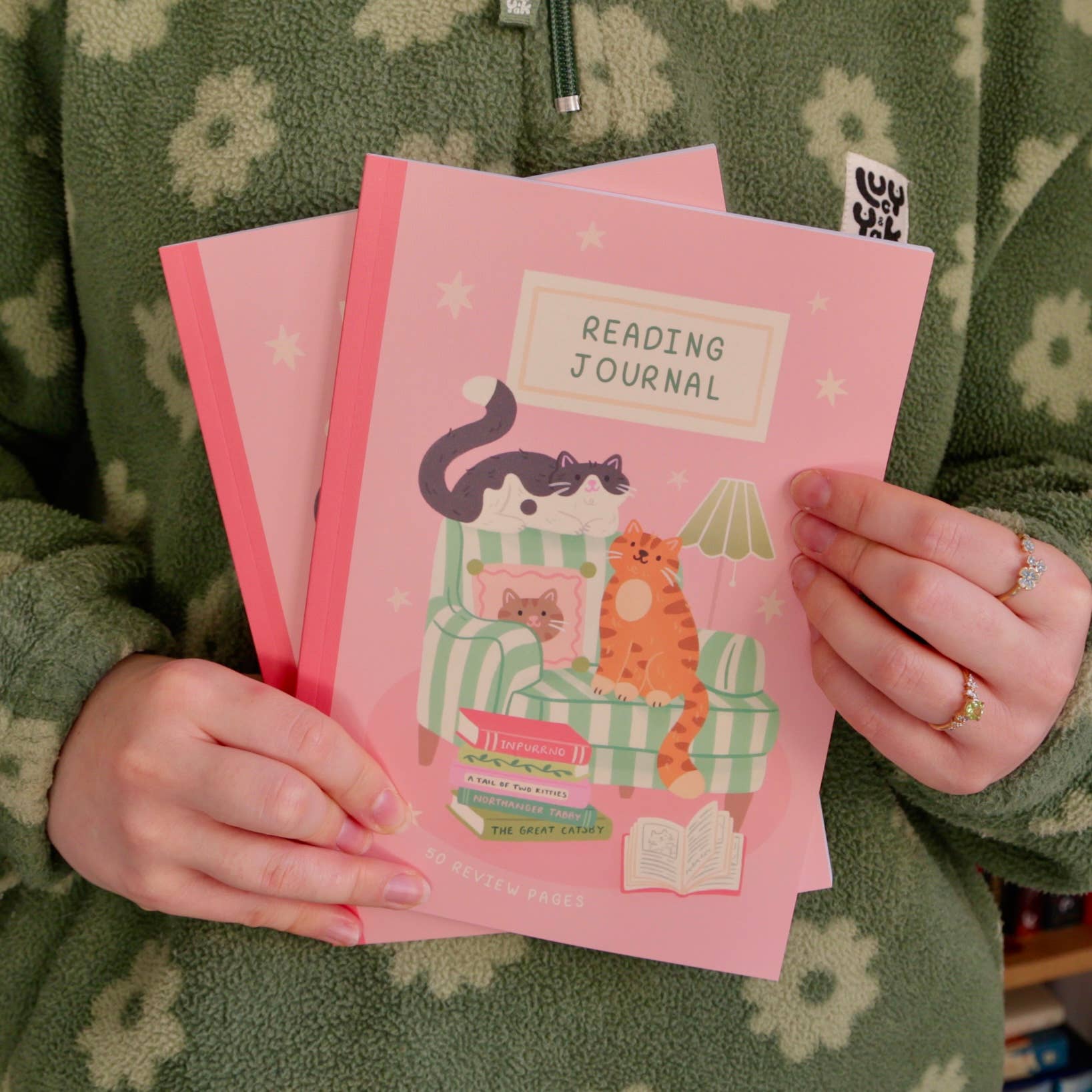 Cats Reading Journal