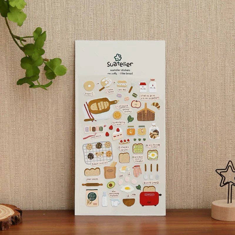 Suatelier | I like bread stickers