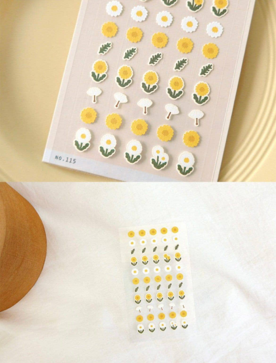 Suatelier | Daisy Stickers