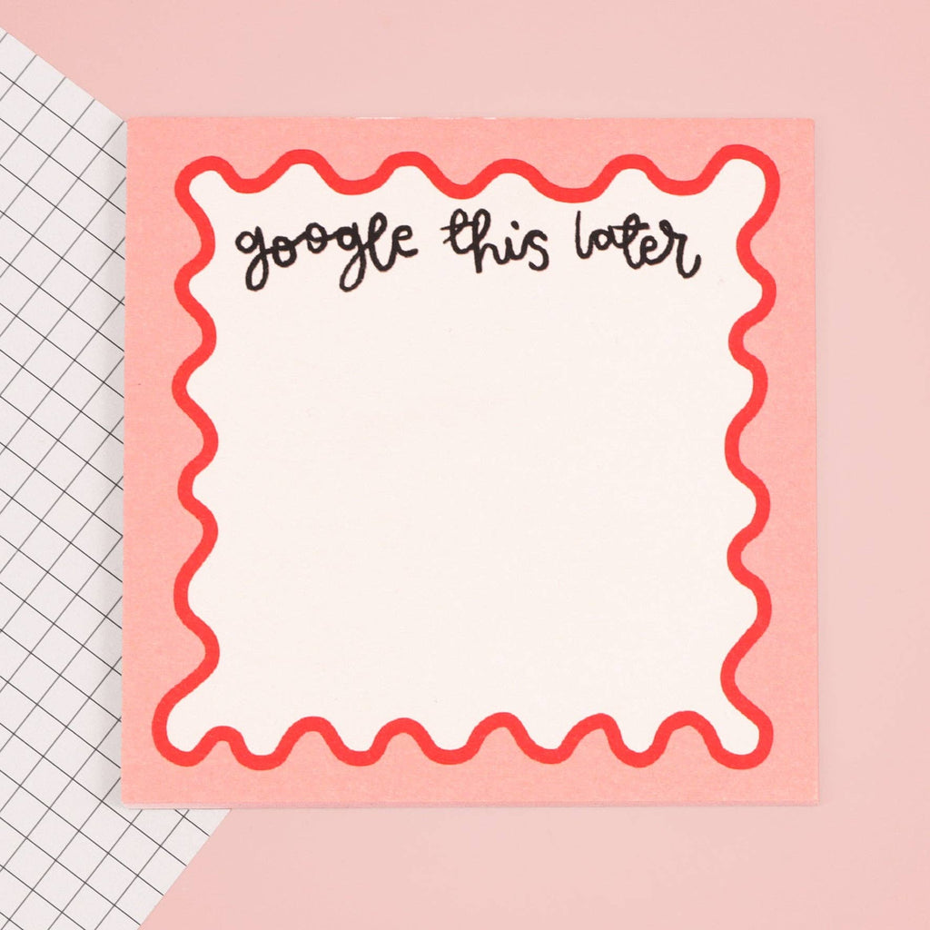 Memo Pad - google this later