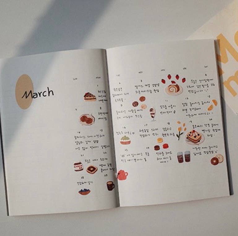 Suatelier | Food Trip Stickers