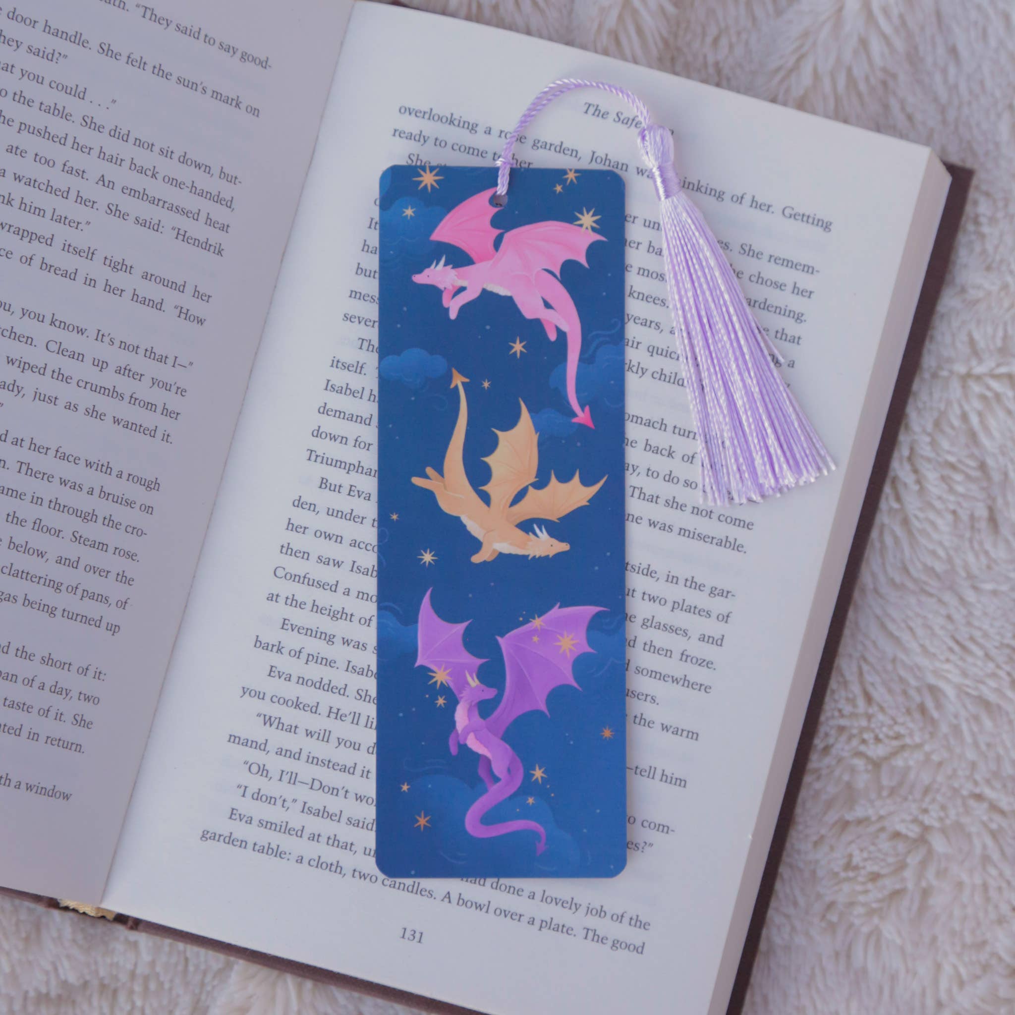 whimsical Dragons bookmark