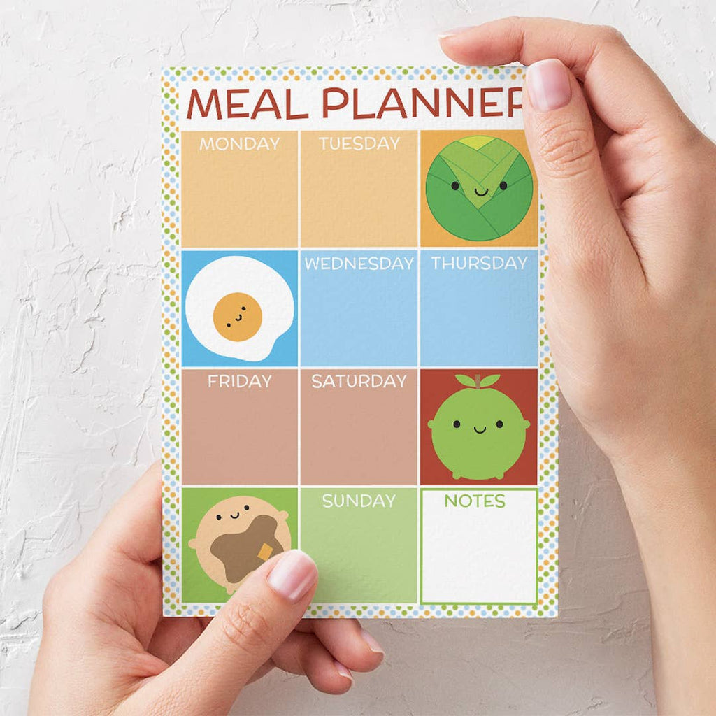 Plan all of your meals for the week with this meal planner