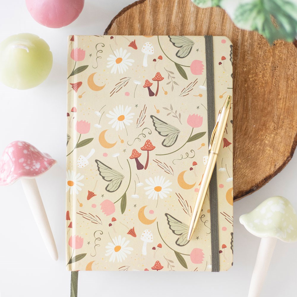 Fairy Folklore A5 Notebook