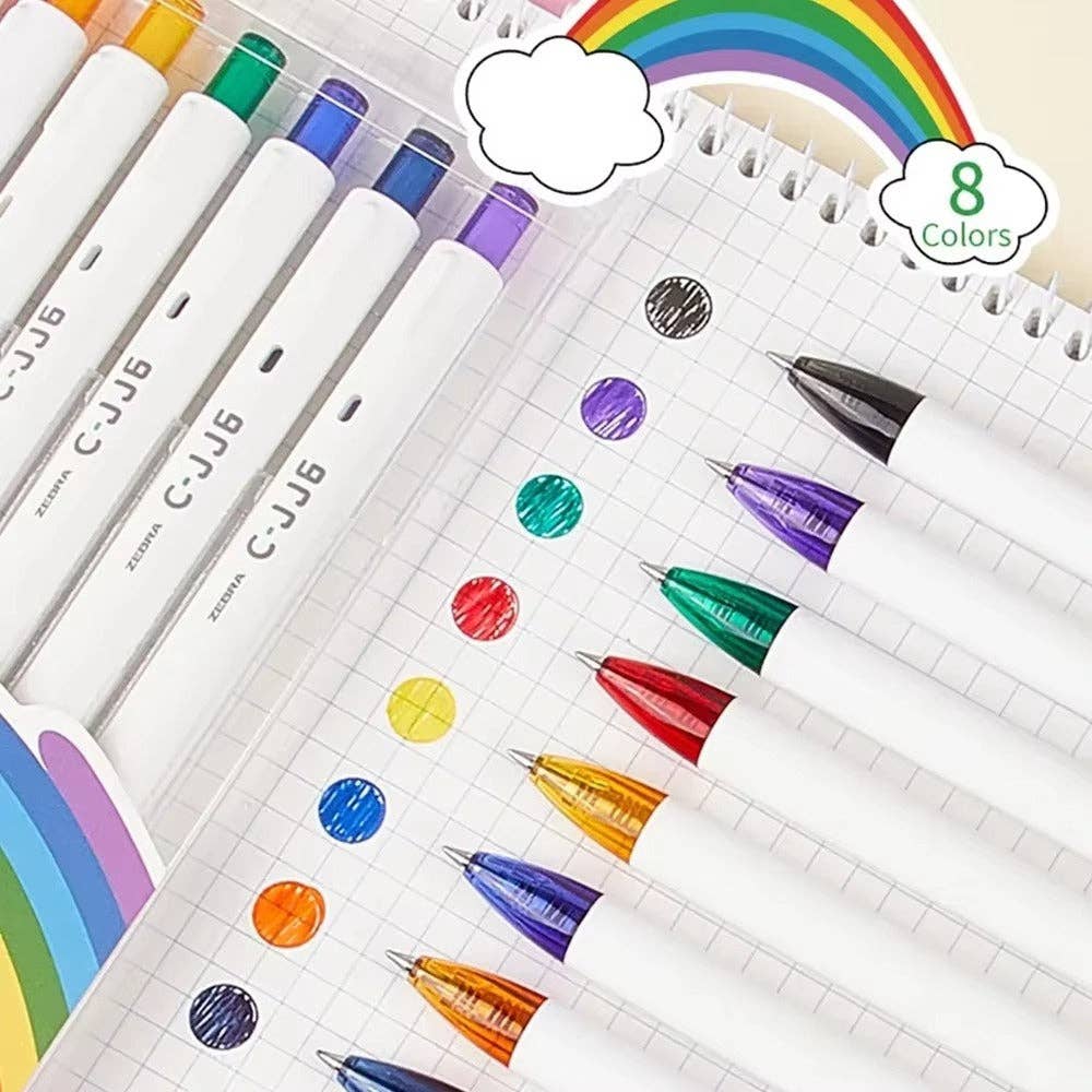 Mix of colour Zebra pens