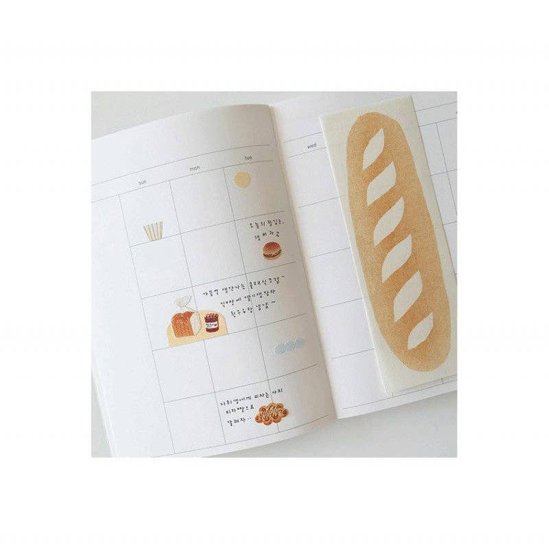 Suatelier | old bakery stickers