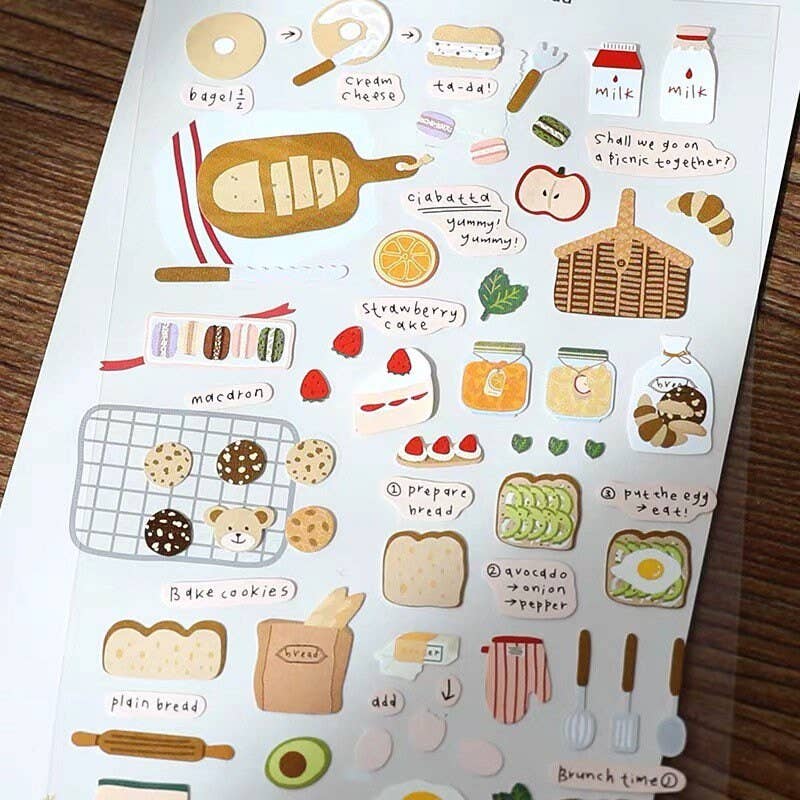 Suatelier | I like bread stickers