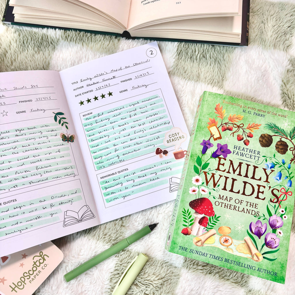 Fantasy Forest Reading Journal