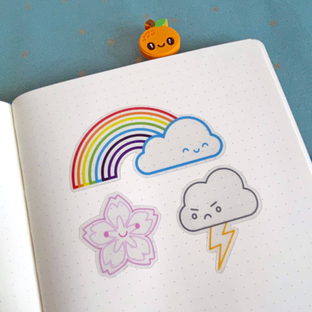 Small Kawaii Vinyl Stickers