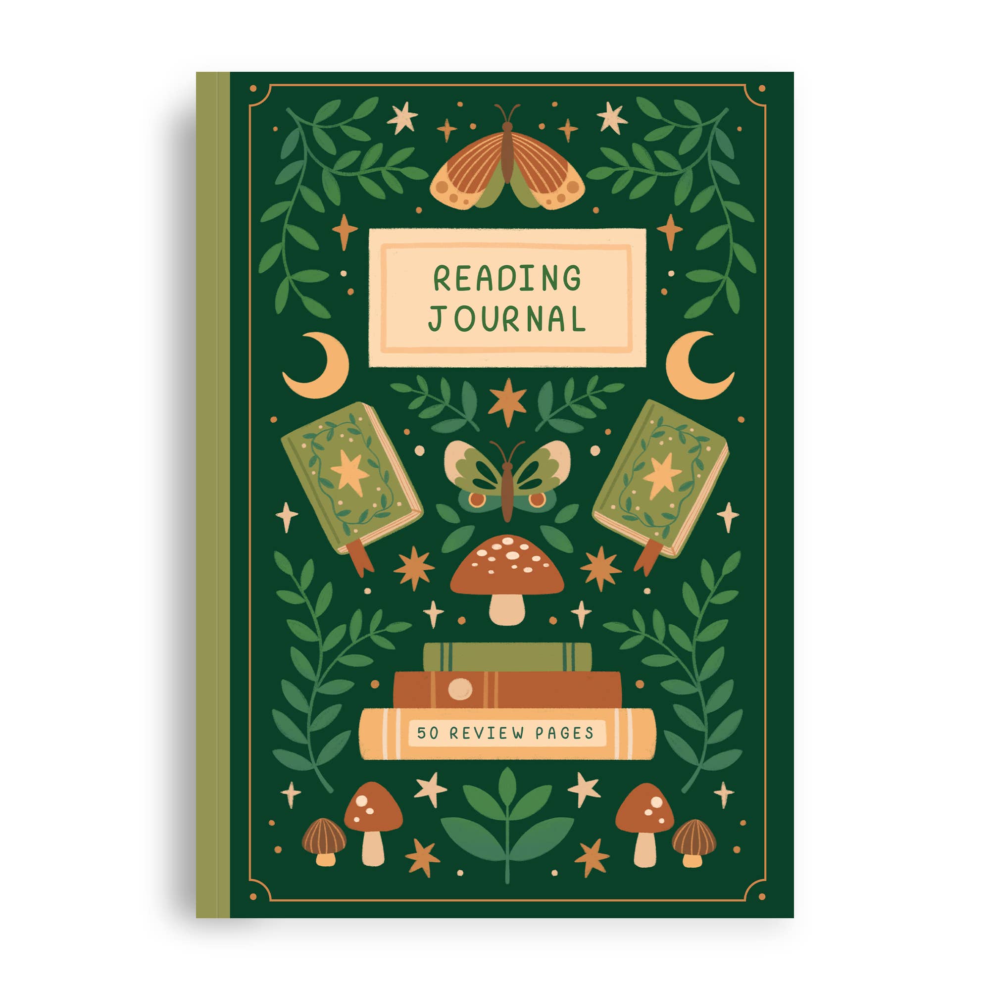 Fantasy Forest Reading Journal