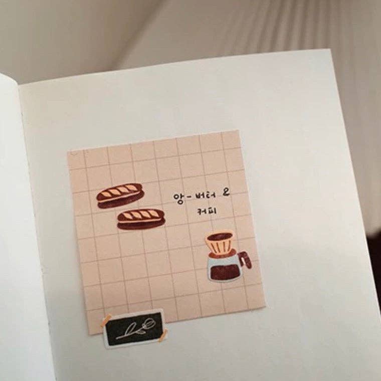 Suatelier | Food Trip Stickers