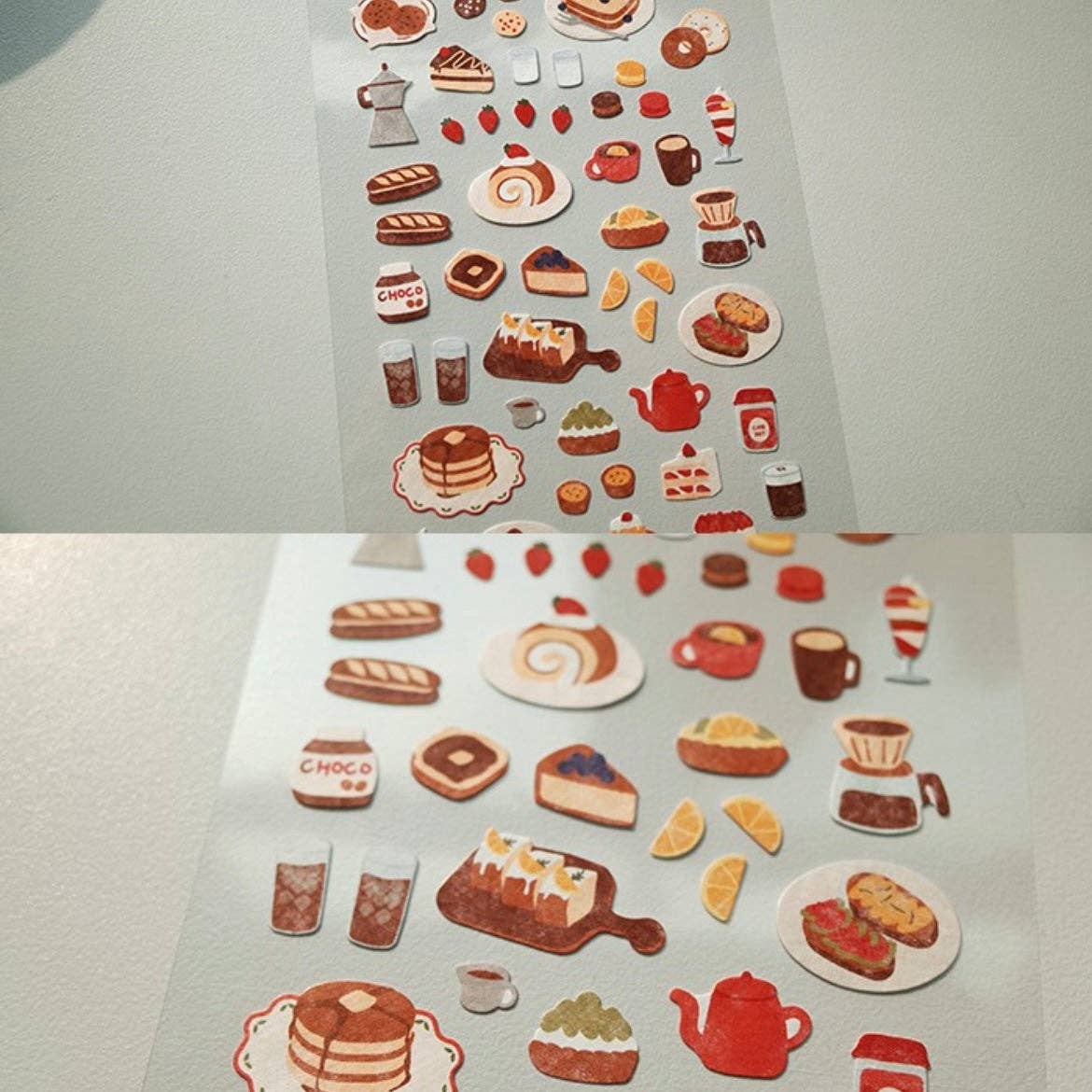 Suatelier | Food Trip Stickers