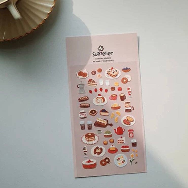 Suatelier | Food Trip Stickers