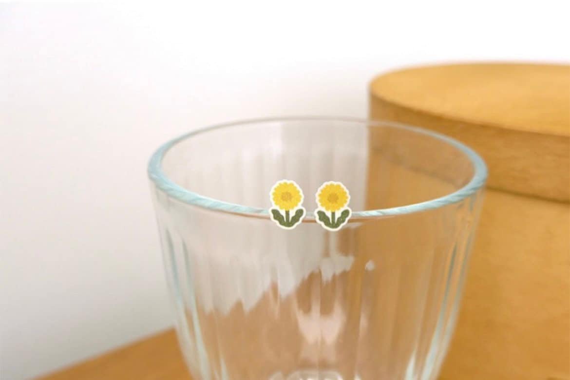 Suatelier | Daisy Stickers