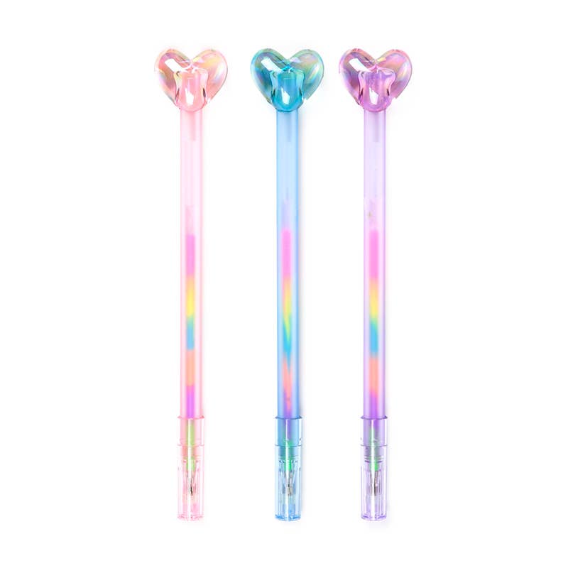 Amore Heart Rainbow Ink Pen