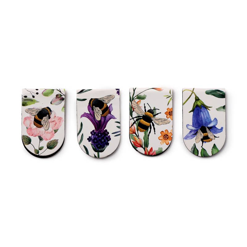 Nectar Meadows Magnetic Bookmark Set