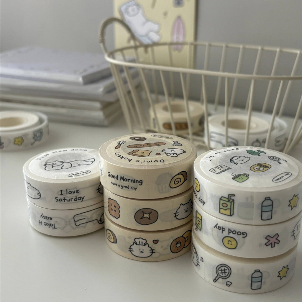 Kitty Washi Tap: Domi's bakery