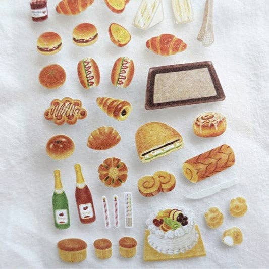 Suatelier | old bakery stickers