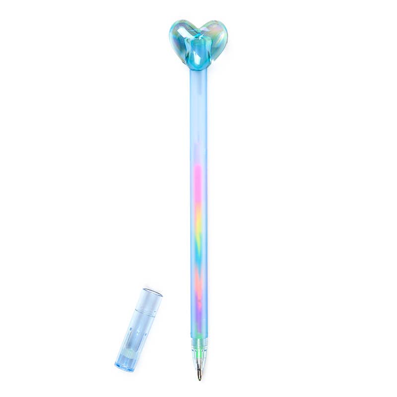 Amore Heart Rainbow Ink Pen