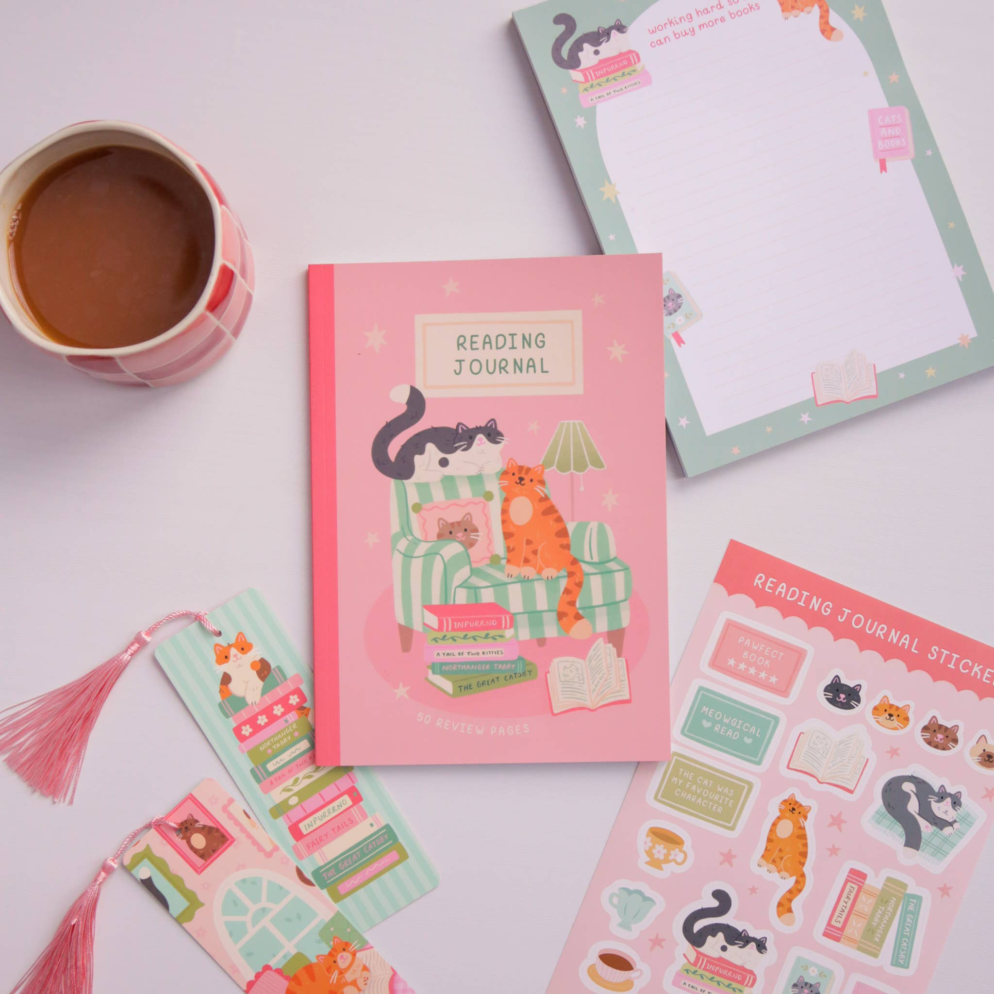 Cats Reading Journal
